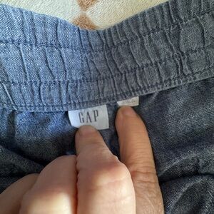 GAP Denim Blue Skirt